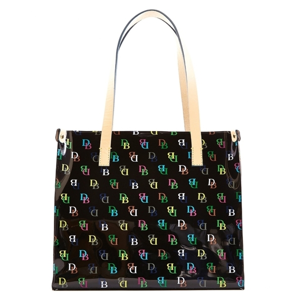 Dooney & Bourke IT Medium Shopper Tote - Picture 2 of 9